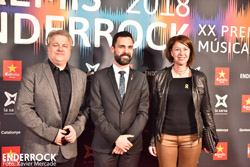 Premis Enderrock 2018 — La gala 